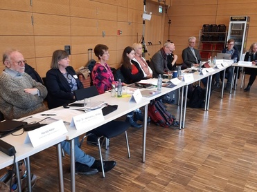 Ein Bild der Tagungsteilnehmer der Konferenz der Landesmusikräte in Wolfenbüttel | © Foto © KdLMR