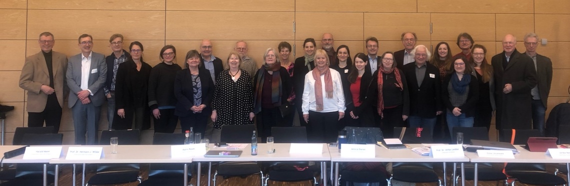 Ein Gruppenfoto der Konferenz der Landesmusikräte in Wolfenbüttel | © Foto © KdLMR