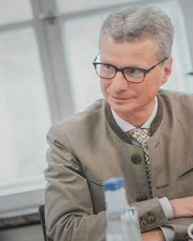 BMR Präsident Bernd Sibler | © Bildnachweis ©Axel König/StMWK