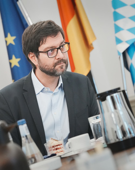 MinRat Martin Breuer | © Bildnachweis ©Axel König/StMWK