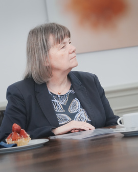 BMR Generalsekretärin Karin Rawe | © Bildnachweis ©Axel König/StMWK