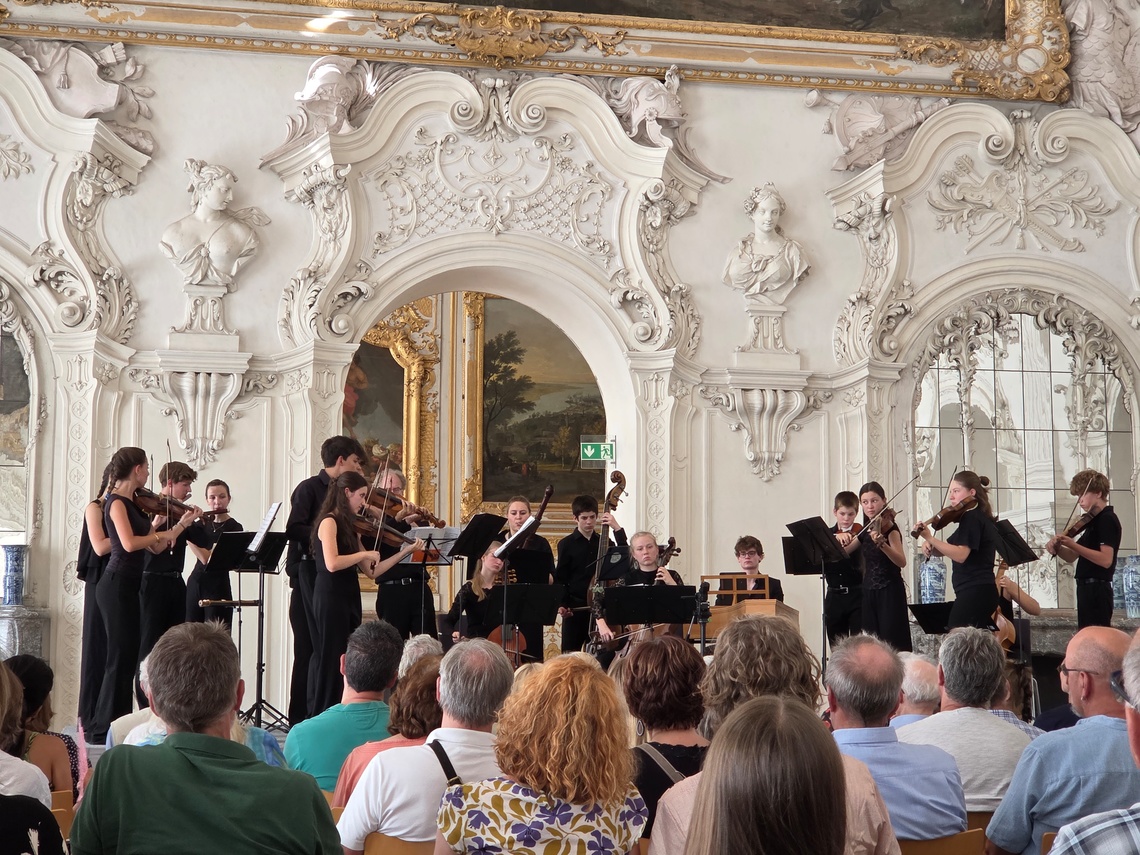 Bayerisches Jugend-Barockorchester © BMR, Karin Rawe