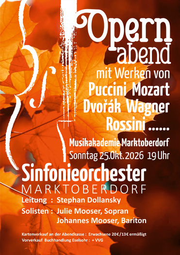 © ©Sinfonieorchester Marktoberdorf