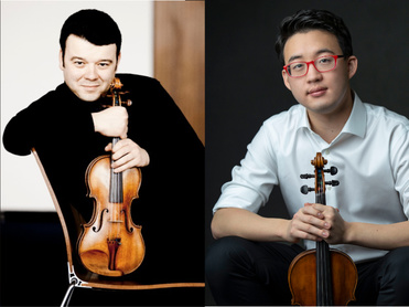 Gluzman©MarcoBorggreve - Rhee©Photo by Todd Rosenberg