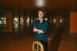 2025_Musikförderpreis_Florian_Mayrhofer_Fotografin_Jessica Elsner Bildnachweis: Jessica Elsner