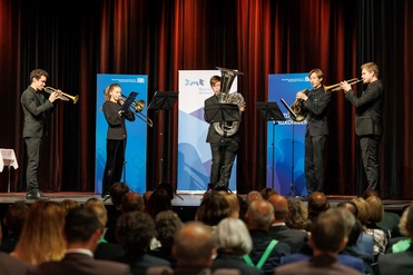 Blechblasquintett des ODEON Jugendsinfonieorchsters